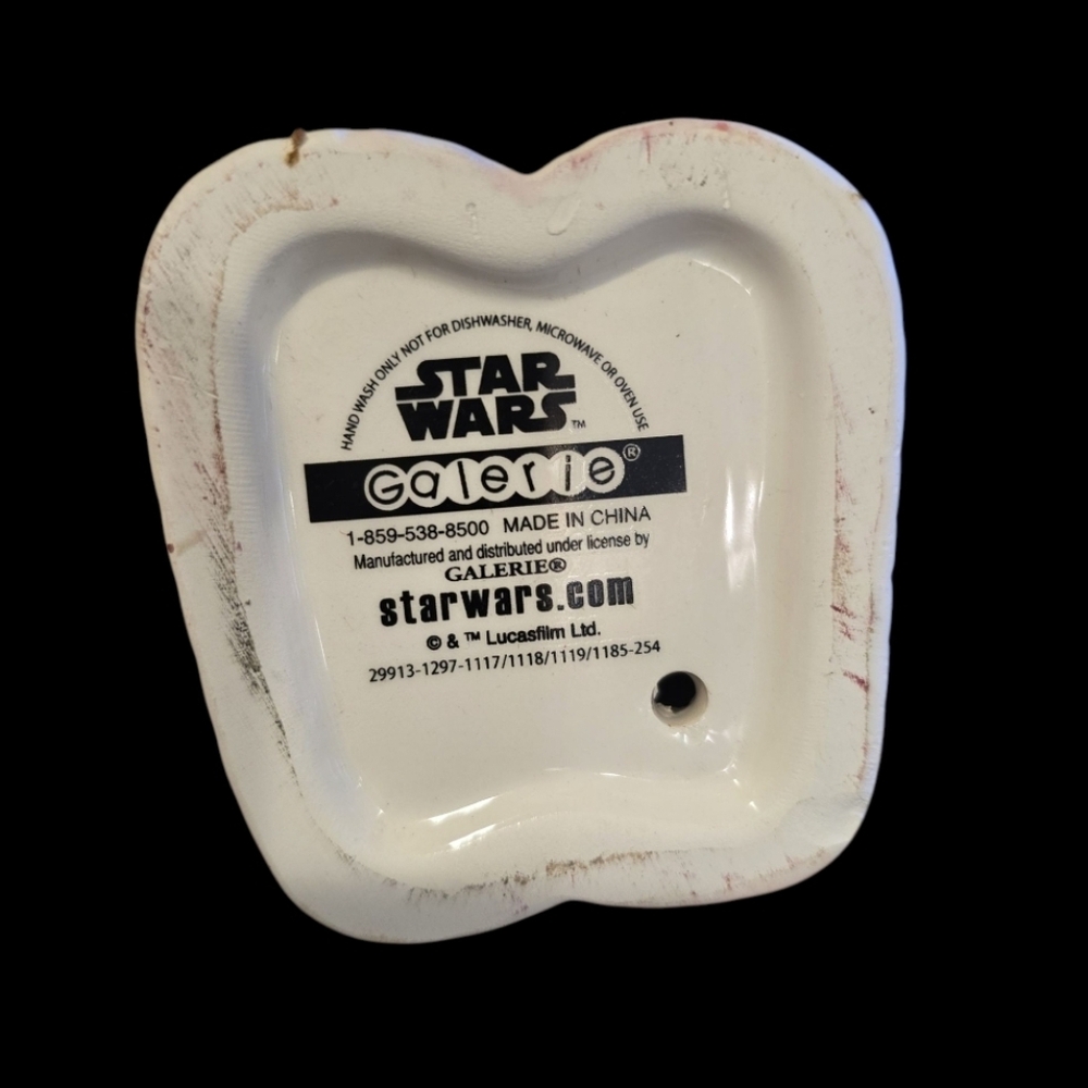 Stormtrooper  Star Wars Red Shock Trupper Goblet Ceramic  Geeki Tiki Series - Picture 6 of 8